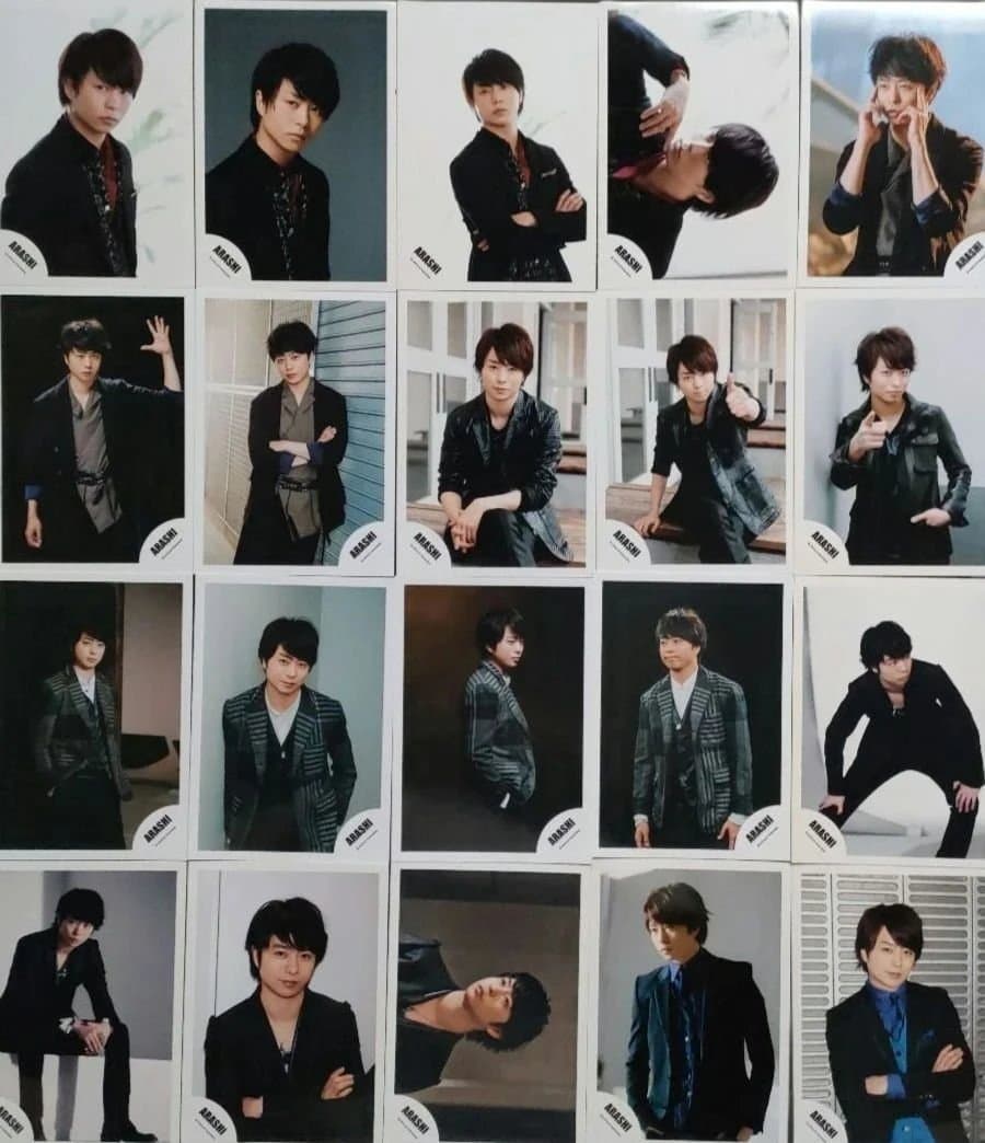 櫻井翔 嵐 ARASHI 公式写真 ソロ混合