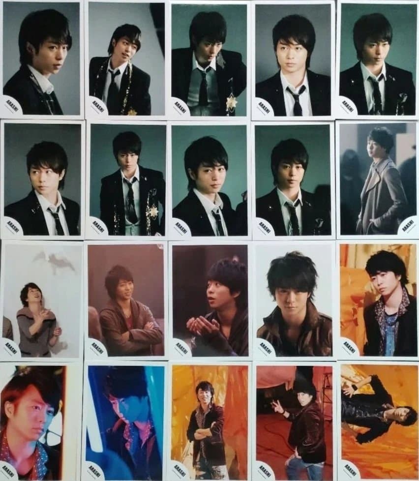 櫻井翔 嵐 ARASHI 公式写真 ソロ混合