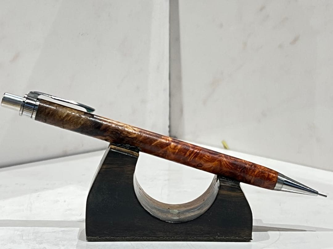 bamiSTEIN0.3mm軽量仕様　本花梨瘤　クリップPG-L用