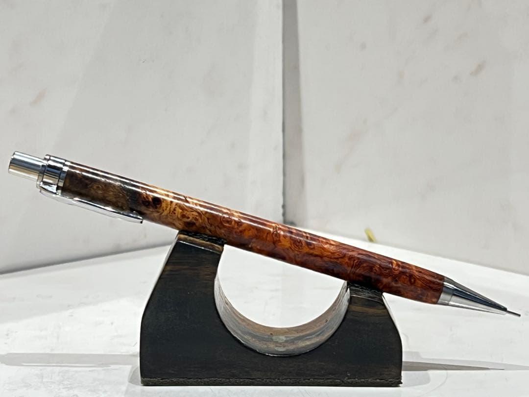 bamiSTEIN0.3mm軽量仕様　本花梨瘤　クリップPG-L用