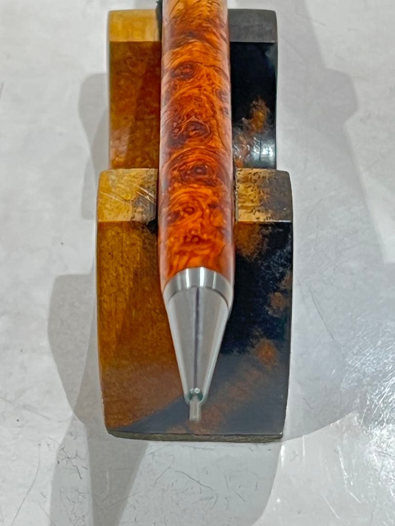 bamiSTEIN0.3mm軽量仕様　本花梨瘤　クリップPG-L用