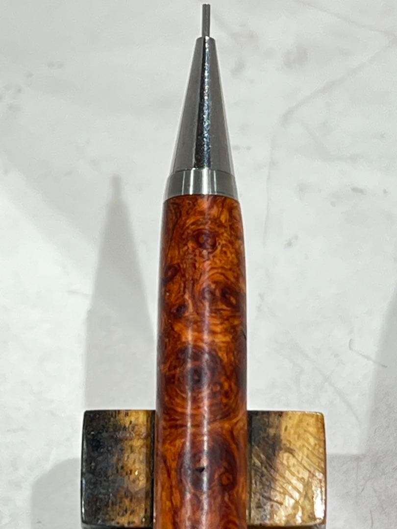 bamiSTEIN0.3mm軽量仕様　本花梨瘤　クリップPG-L用