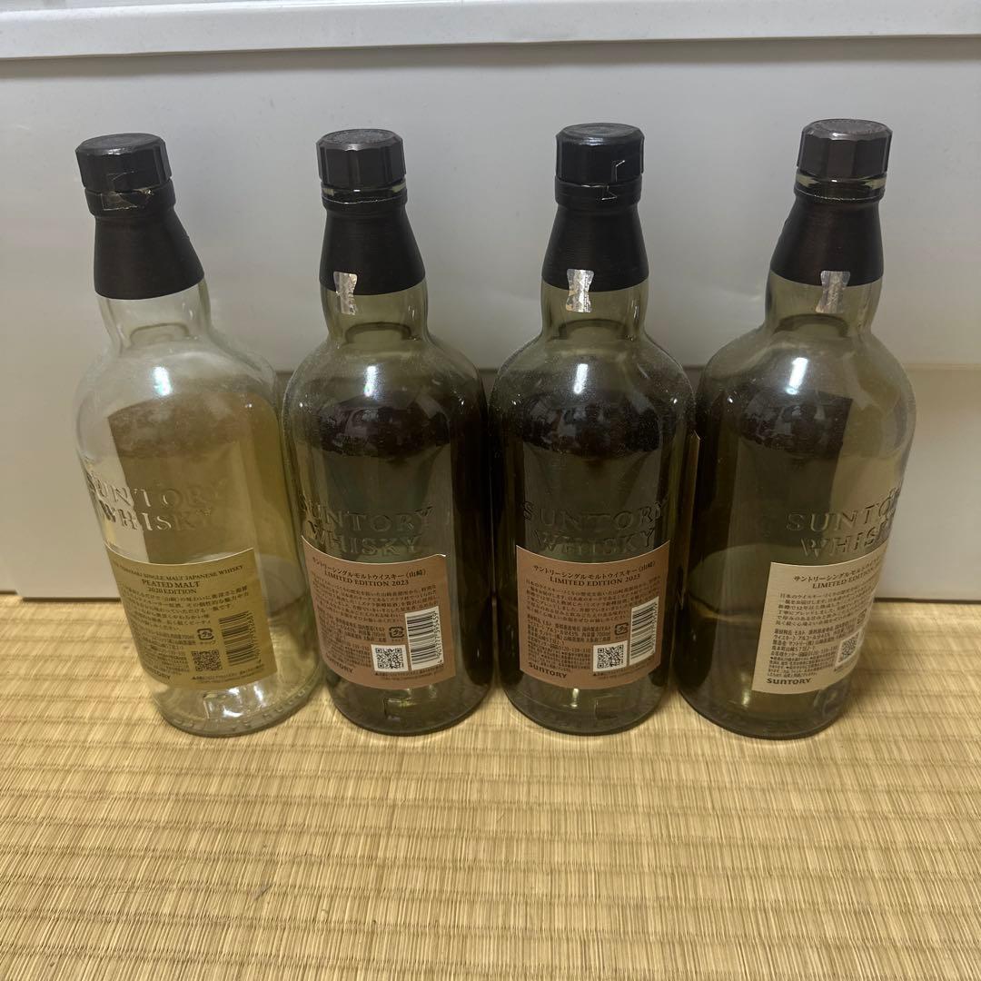 山崎・白州 マルチ12本セット空瓶　激安早い者勝ち‼️