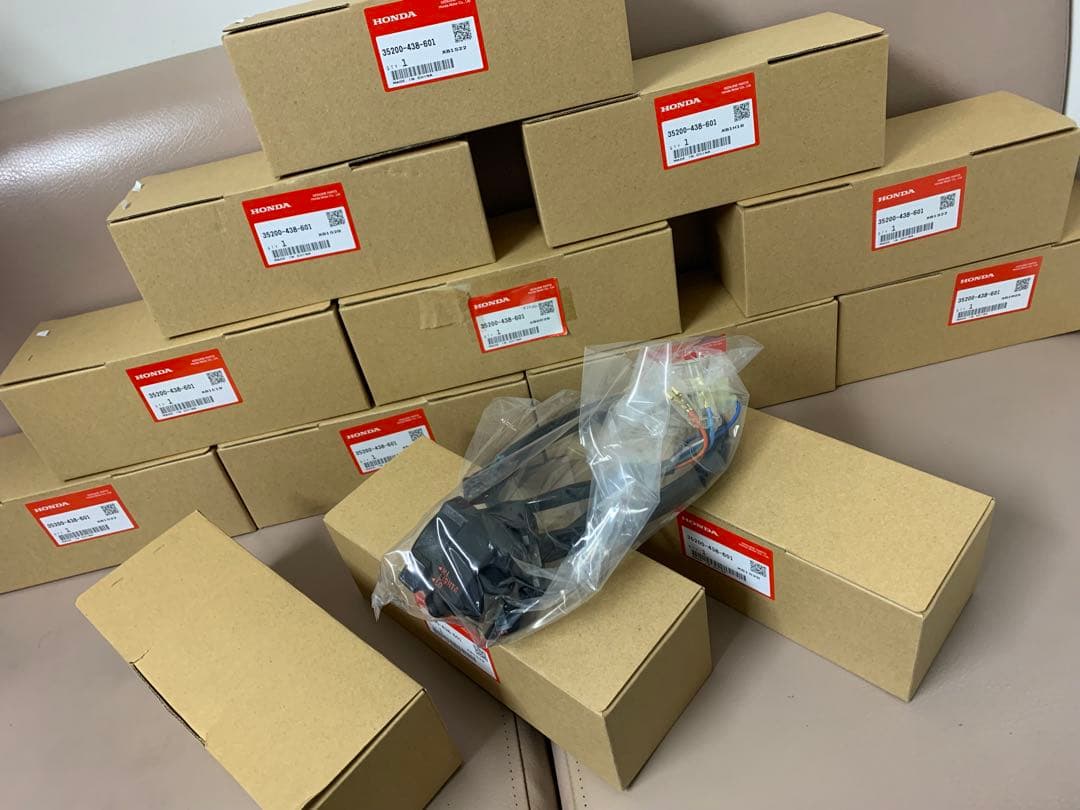 CBX400F スイッチボックス 左右 セット CBX550F CBX スイッチ