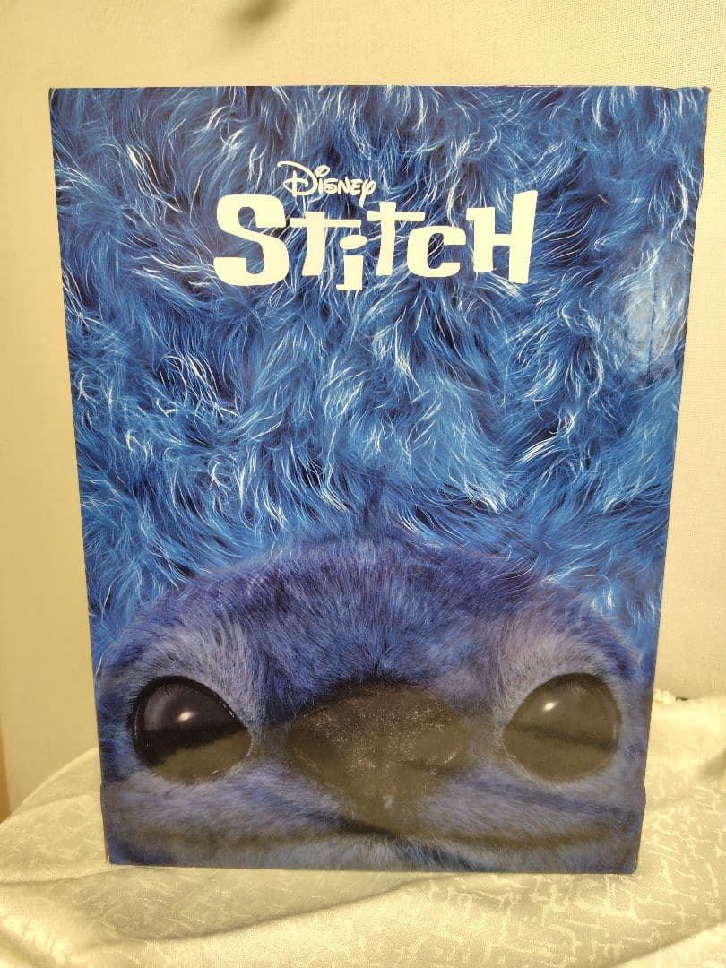 海外限定 　スティッチ　リアルぬいぐるみ　28cm　実写映画　海外公式正規品