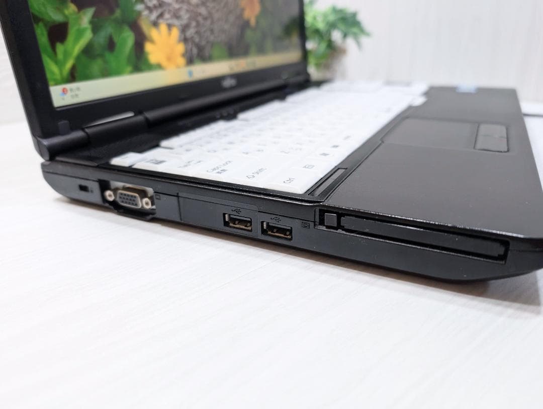 Windows11ノートパソコン✨オフィス付き✨富士通　大容量HDD　Wi-Fi