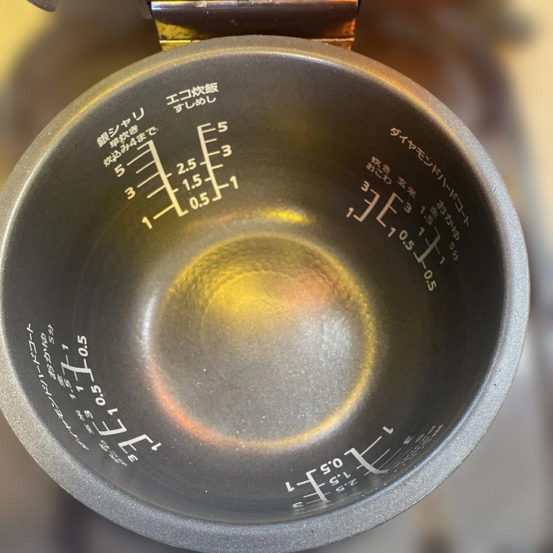 パナソニック 炊飯器 SR-FD100 2021年製