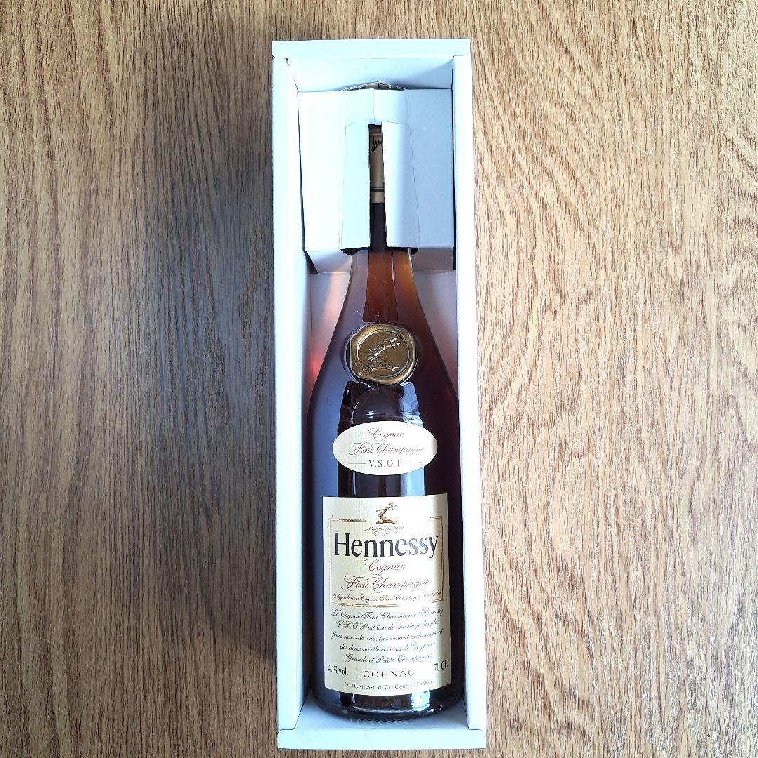 【未開封】2025.9購入　Hennessy V.S.O.P ブランデー