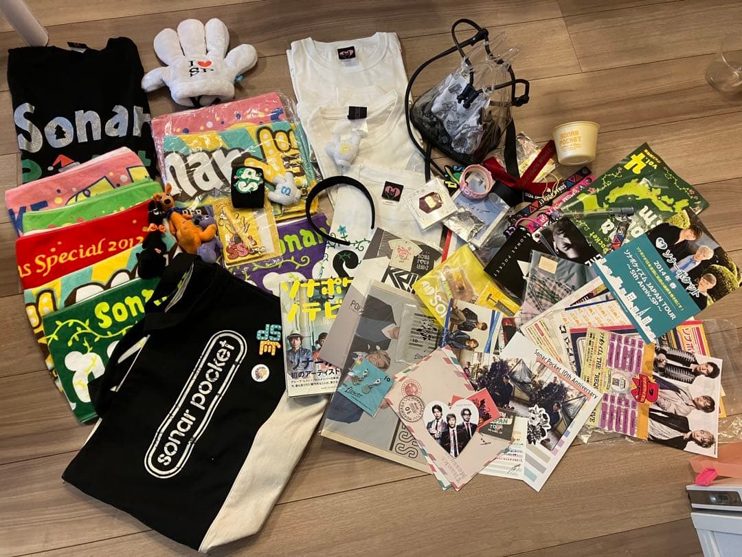【最終値下げ】ソナーポケットグッズ大量まとめ売り、レア有り eyeron
