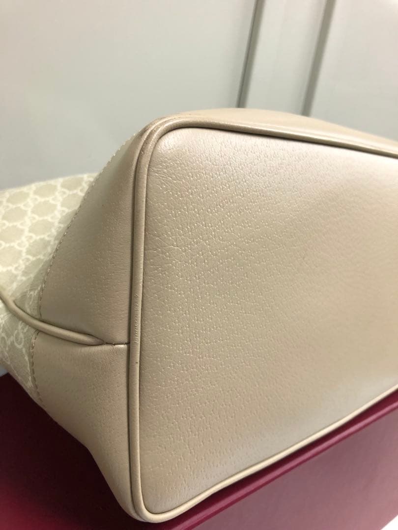 Gucci スプリームGGキャンバス　ショルダーバッグ　オフィディアダブルGロゴ