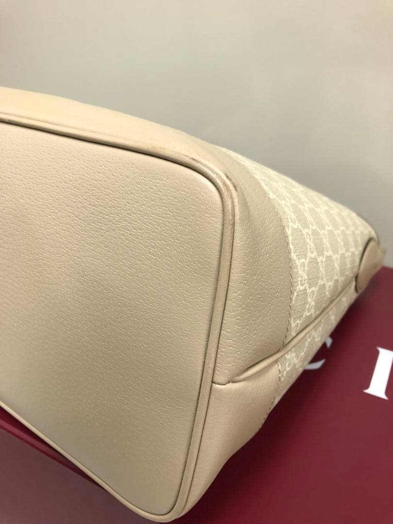 Gucci スプリームGGキャンバス　ショルダーバッグ　オフィディアダブルGロゴ