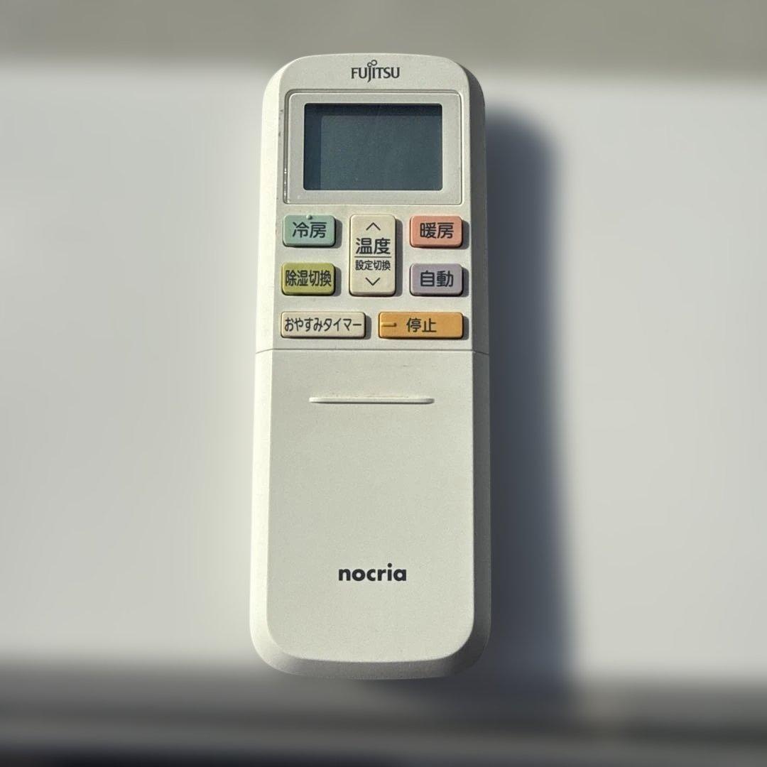 富士通 ルームエアコン AS-C22K-W 2020年製 主に６畳用