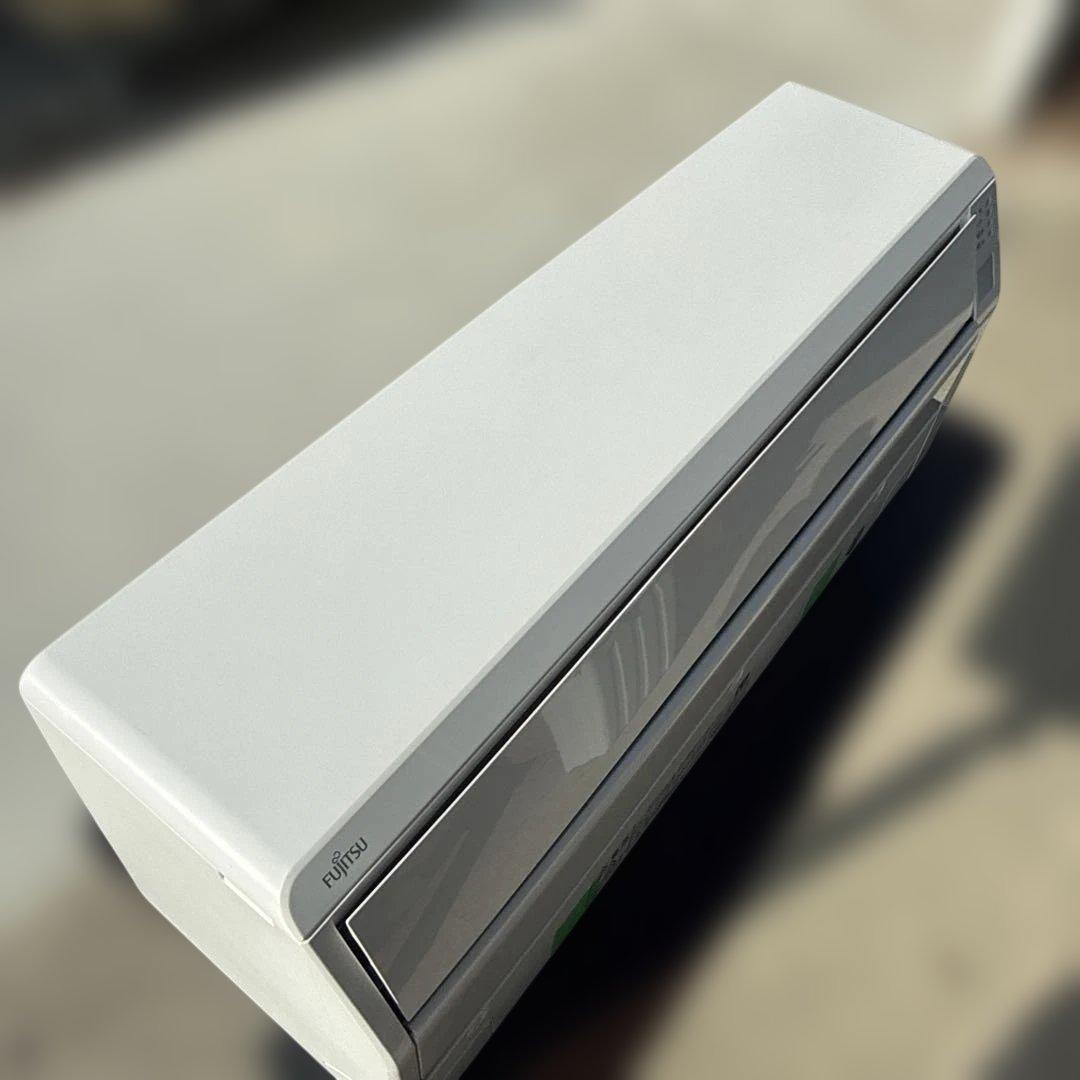 富士通 ルームエアコン AS-C22K-W 2020年製 主に６畳用