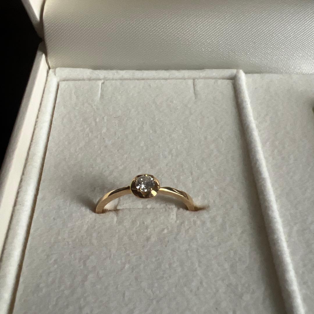 WISH UPON A STAR 〈K18〉指輪