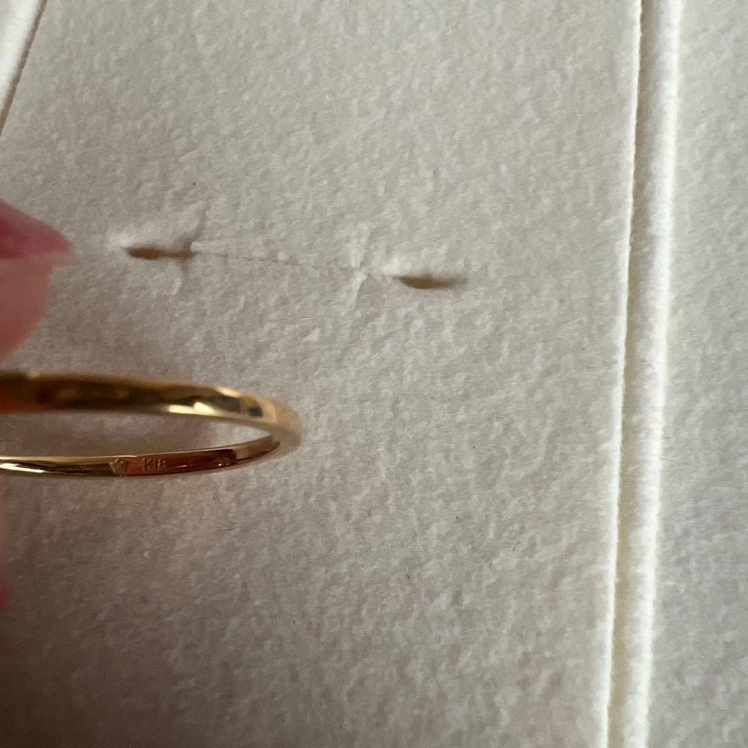 WISH UPON A STAR 〈K18〉指輪