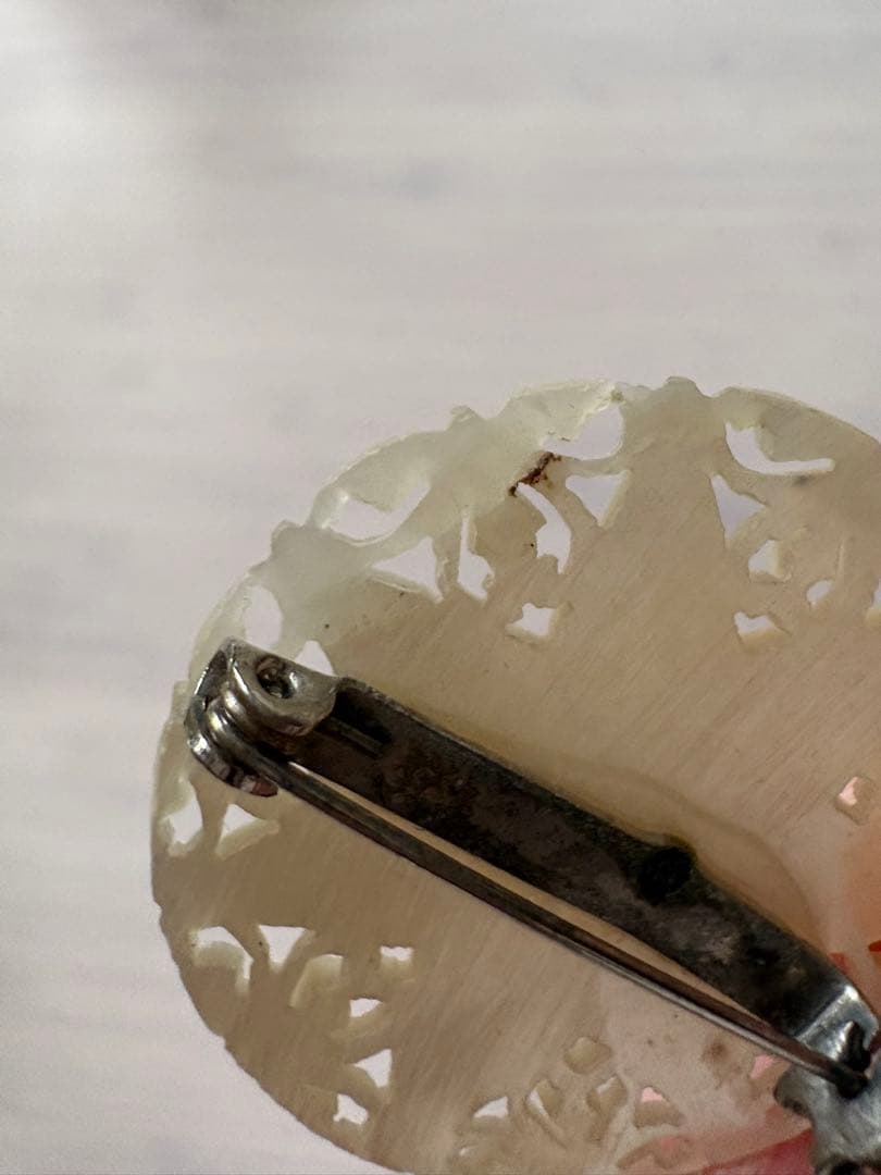 ベツレヘムパール⭐︎人気の七芒星ブローチ