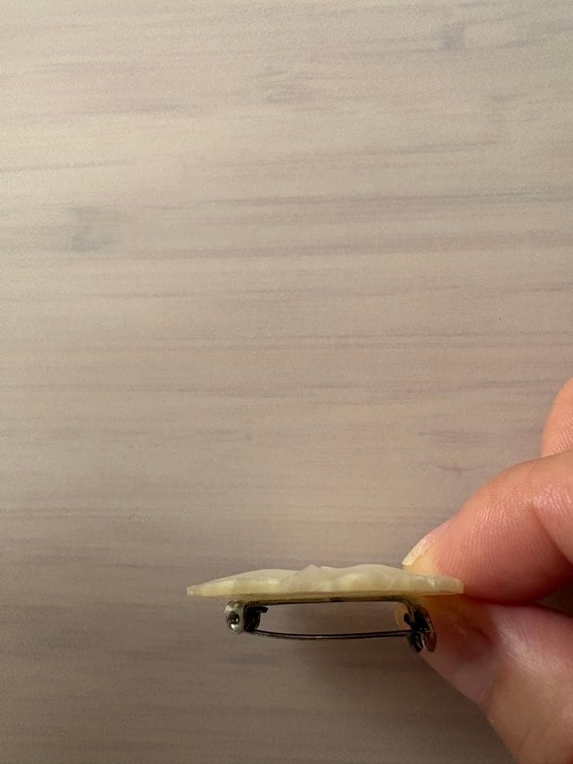 ベツレヘムパール⭐︎人気の七芒星ブローチ