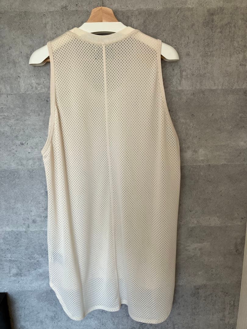 Fear of God タンクトップ　2017フィアオブゴッド　オフホワイト