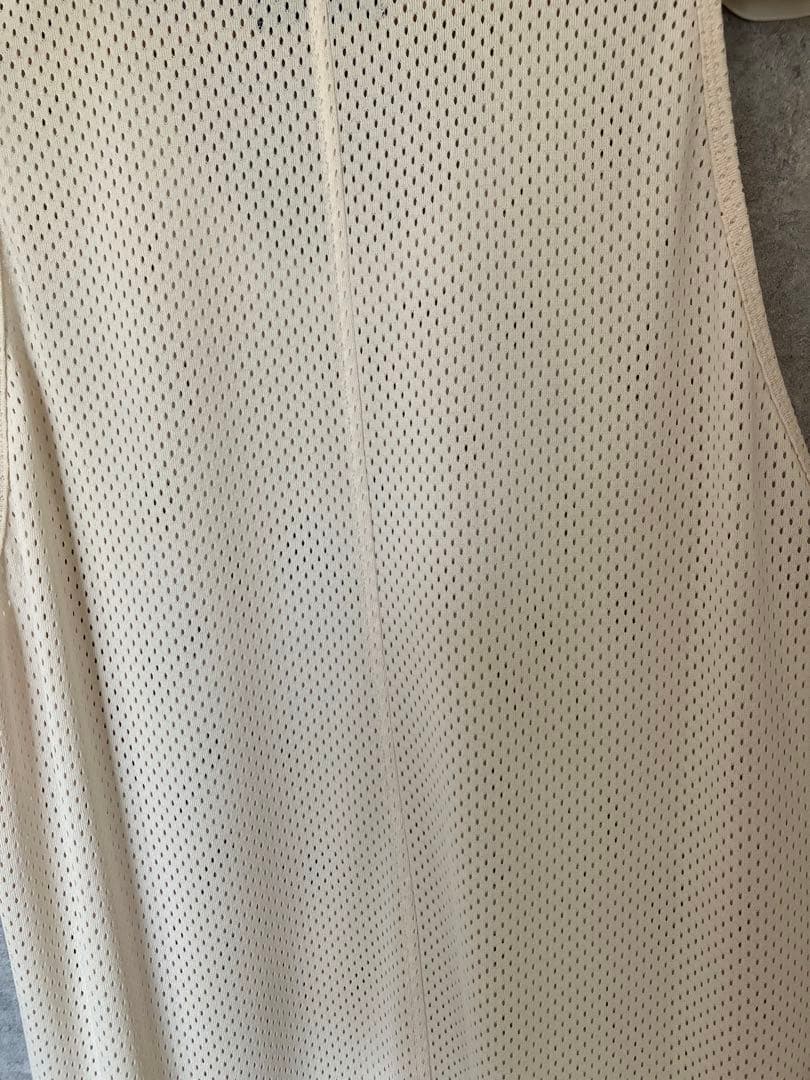 Fear of God タンクトップ　2017フィアオブゴッド　オフホワイト