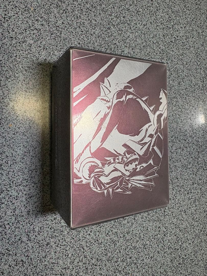 ポケモンセンター限定カードケース　カイオーガ、グラードン