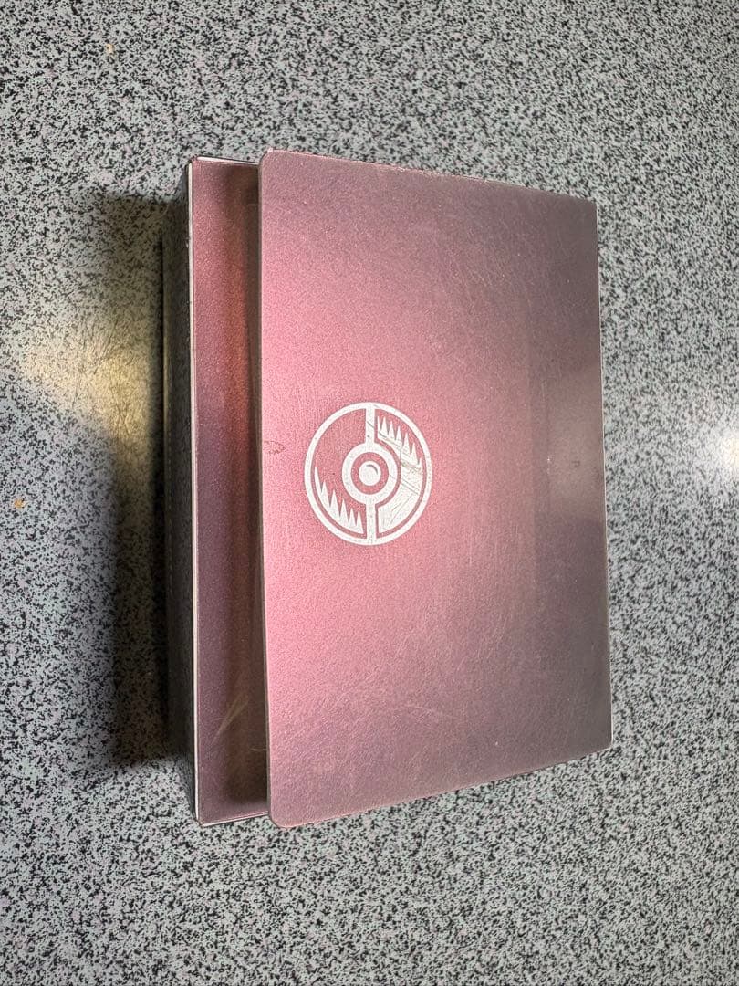 ポケモンセンター限定カードケース　カイオーガ、グラードン