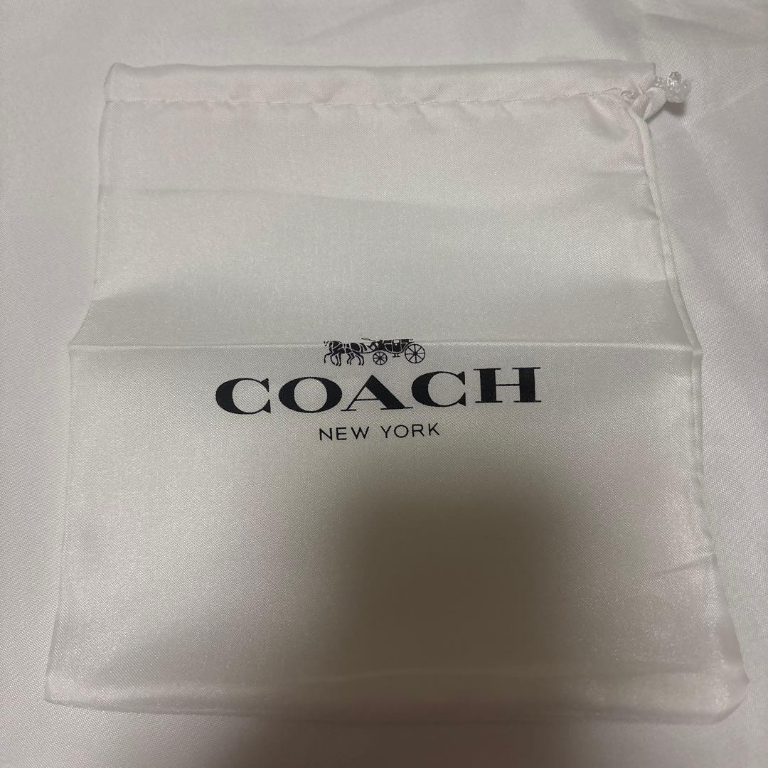 COACH コーチ 2つ折り 財布 ピンク