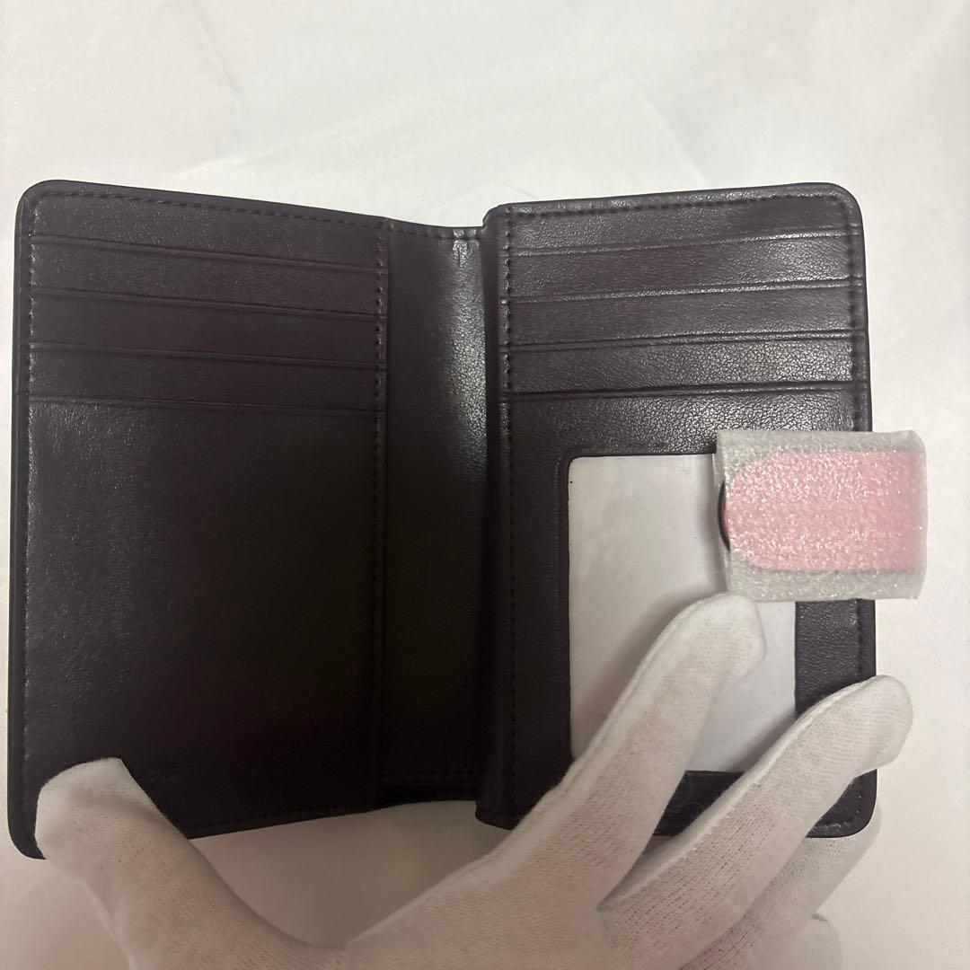 COACH コーチ 2つ折り 財布 ピンク