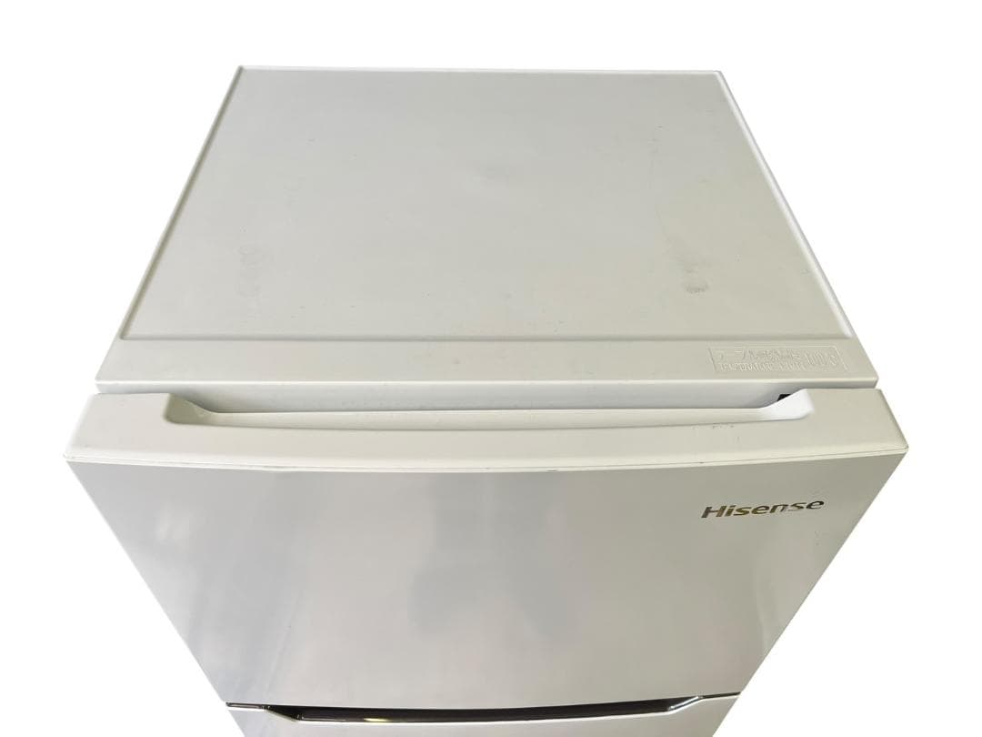 ハイセンス ノンフロン冷凍冷蔵庫 HR-B12C 21年製 動作確認済 中古品