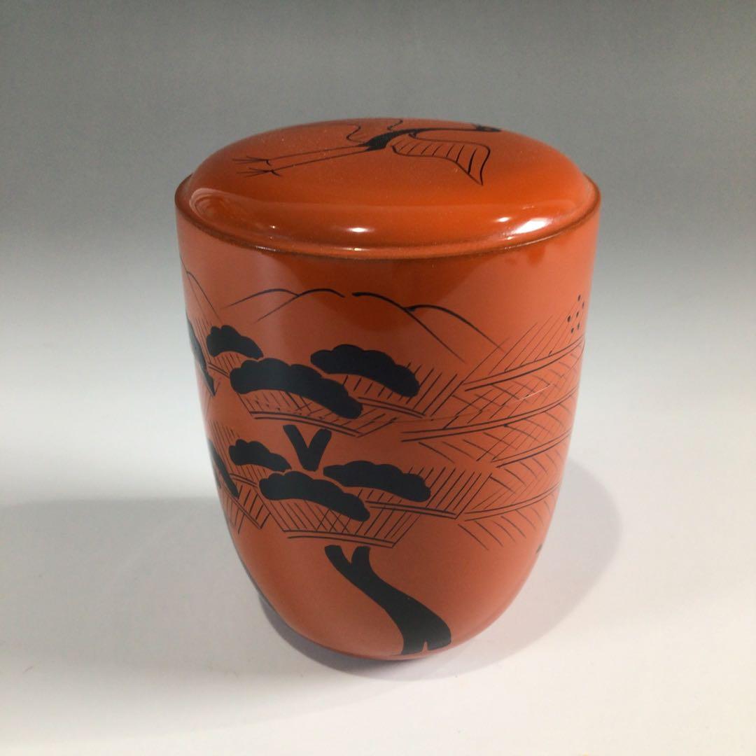 Ｐ７８１　棗　『榮次朗作』『玄々斎好』『曙棗』　共箱　茶道具