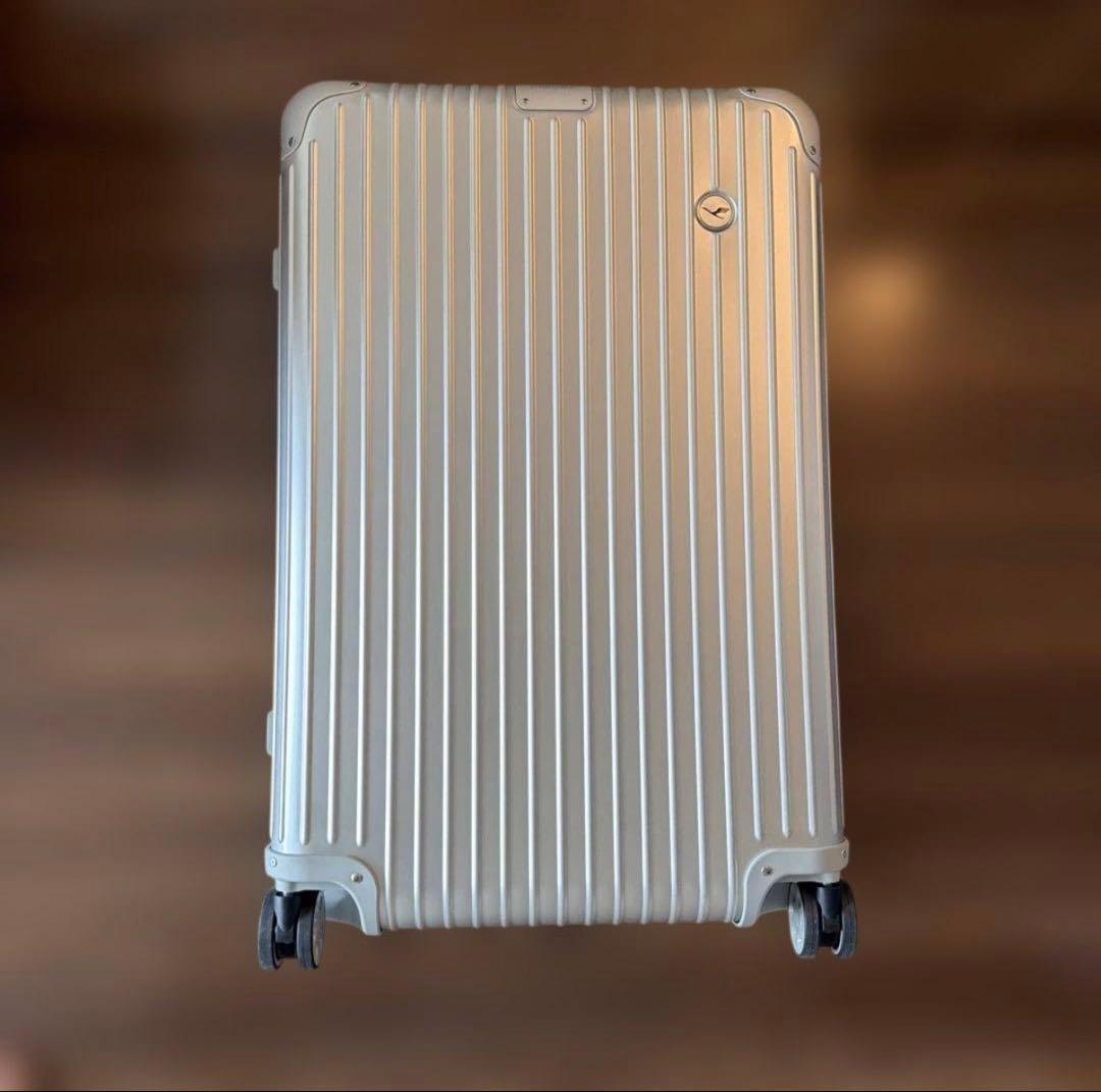 【新品未使用・希少廃盤】RIMOWAルフトハンザ Original 86L