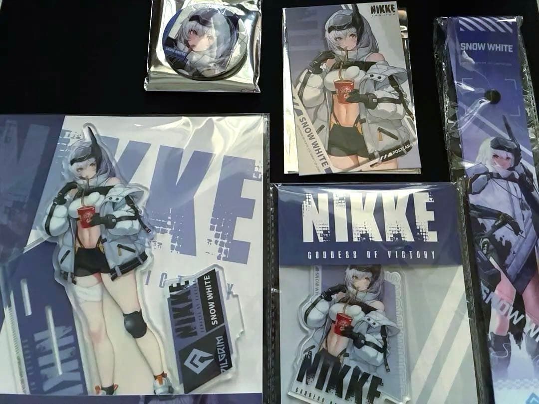 NIKKE スノーホワイトセット　C107