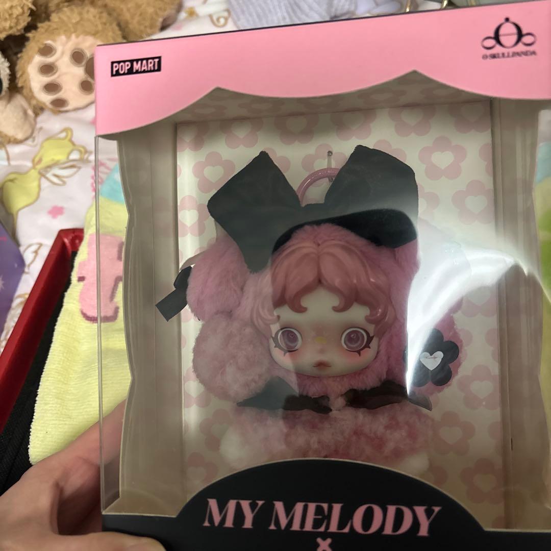 Kuromi & My Melody スカルパンダ