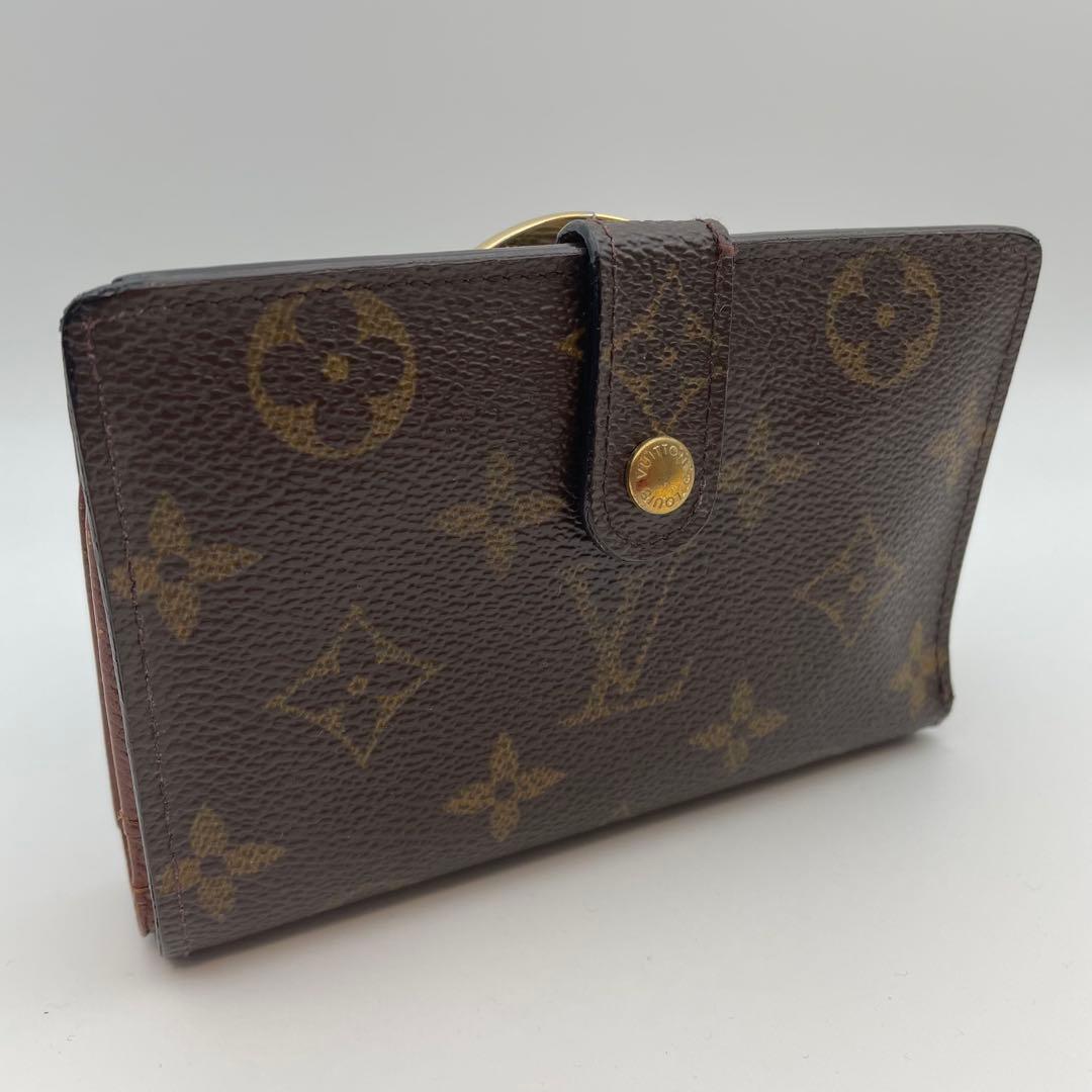 ✨綺麗✨ルイヴィトン ポルトモネ ビエ ヴィエノワ 二つ折財布がま口 モノグラム