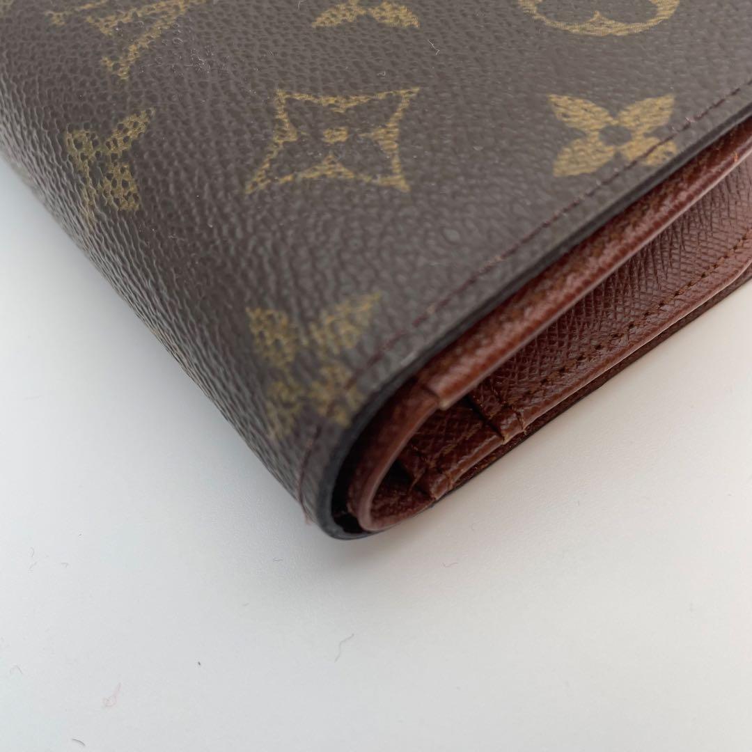 ✨綺麗✨ルイヴィトン ポルトモネ ビエ ヴィエノワ 二つ折財布がま口 モノグラム