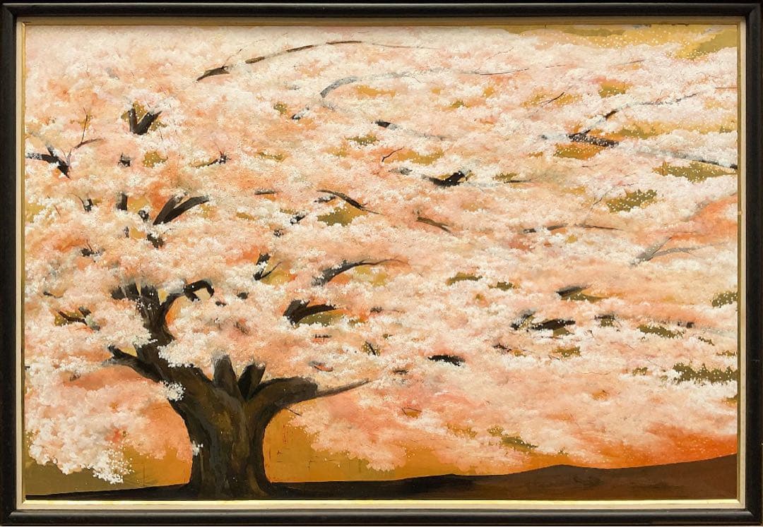 春爛漫　岸田夏子　岸田劉生孫　麗子娘