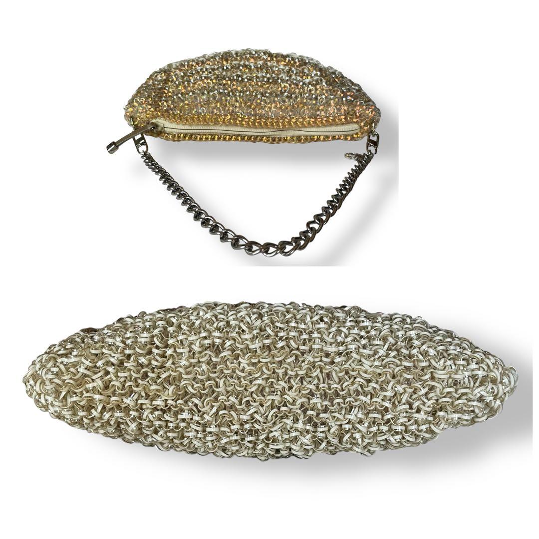 美品✨アンテプリマ　2way ワンショルダー　ショルダー　アクセサリーポーチ