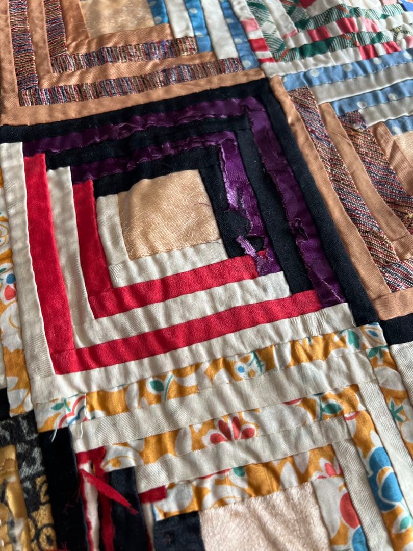 アンティークキルト✴︎ログキャビン