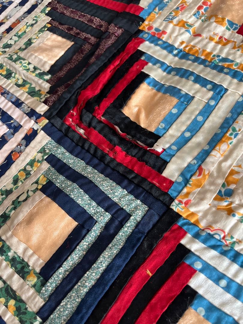 アンティークキルト✴︎ログキャビン