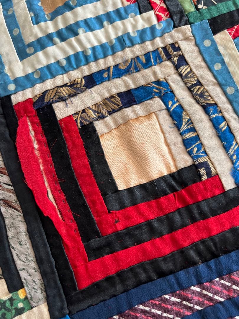 アンティークキルト✴︎ログキャビン