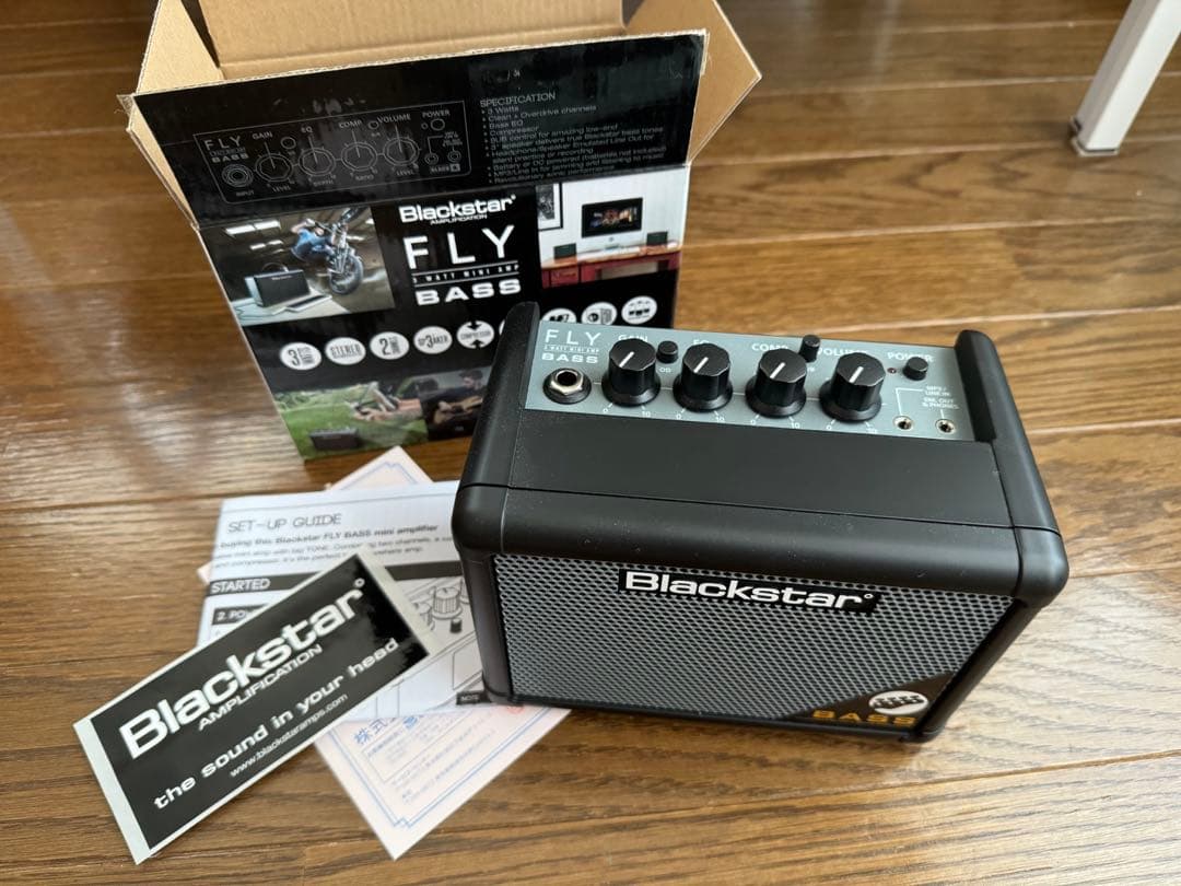 BLACKSTAR FLY3 BASS Mini Amp ベースアンプ