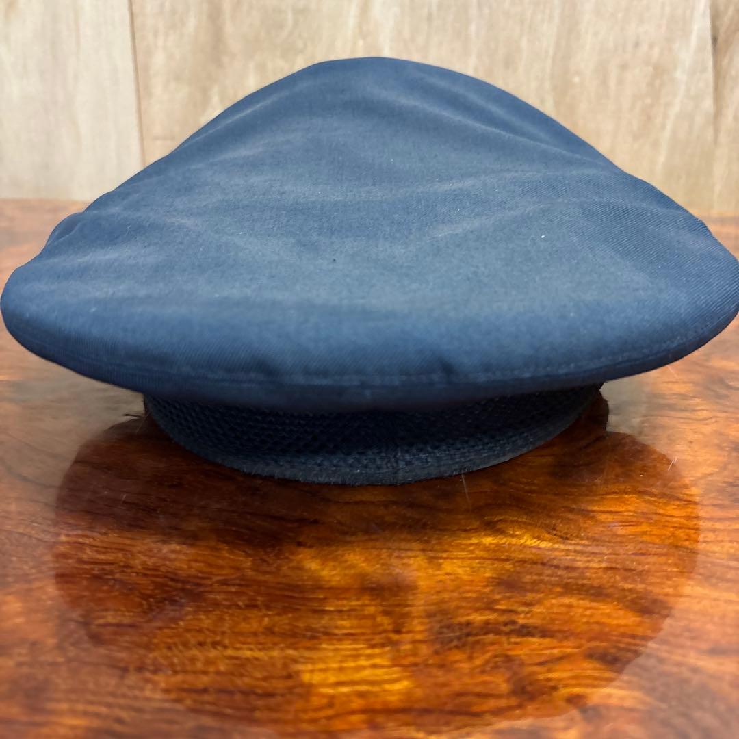 ネイビー　郵便キャップ エンブレム付き　0120o70