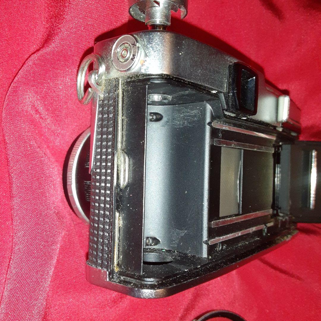 OLYMPUS-PEN.FTカメラ