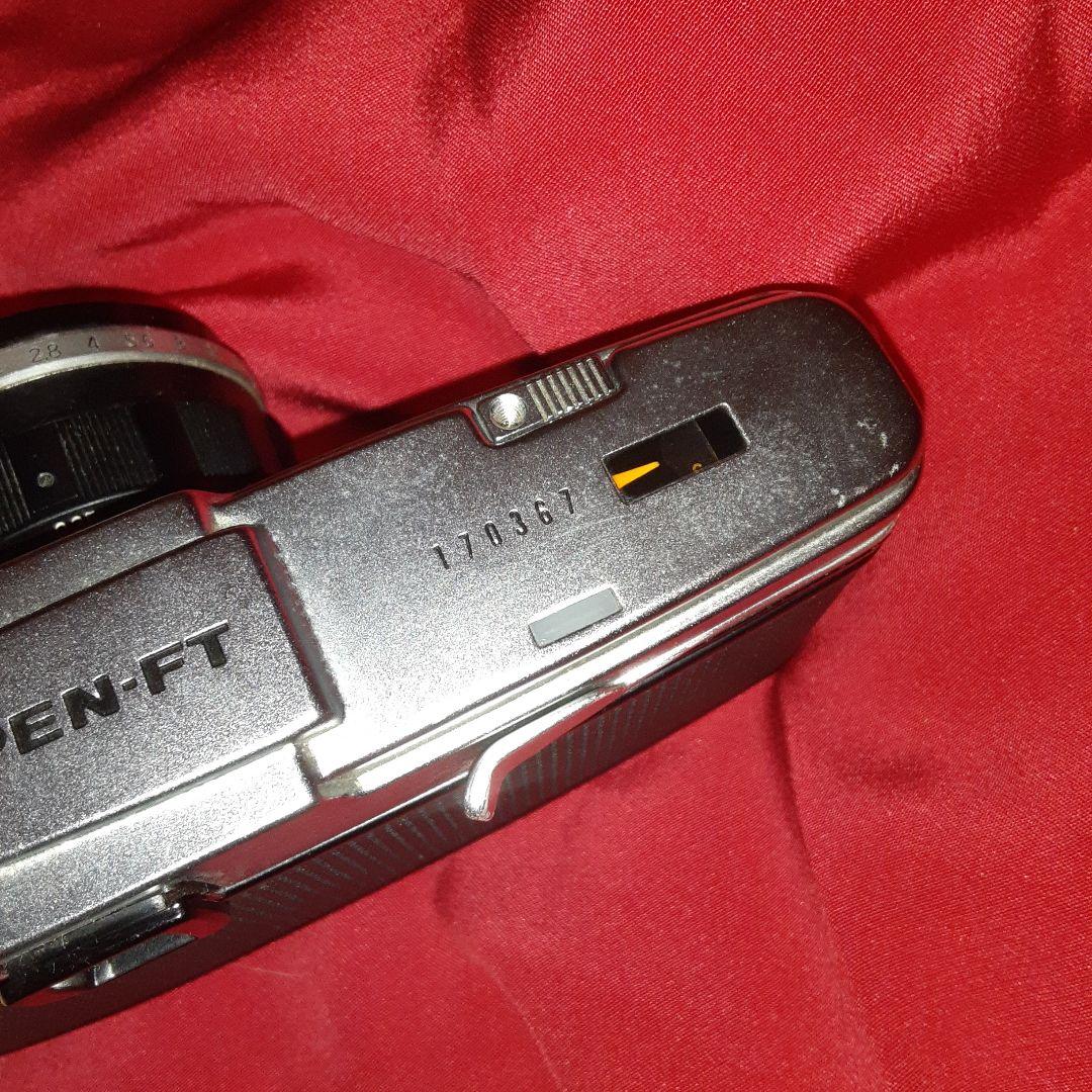 OLYMPUS-PEN.FTカメラ