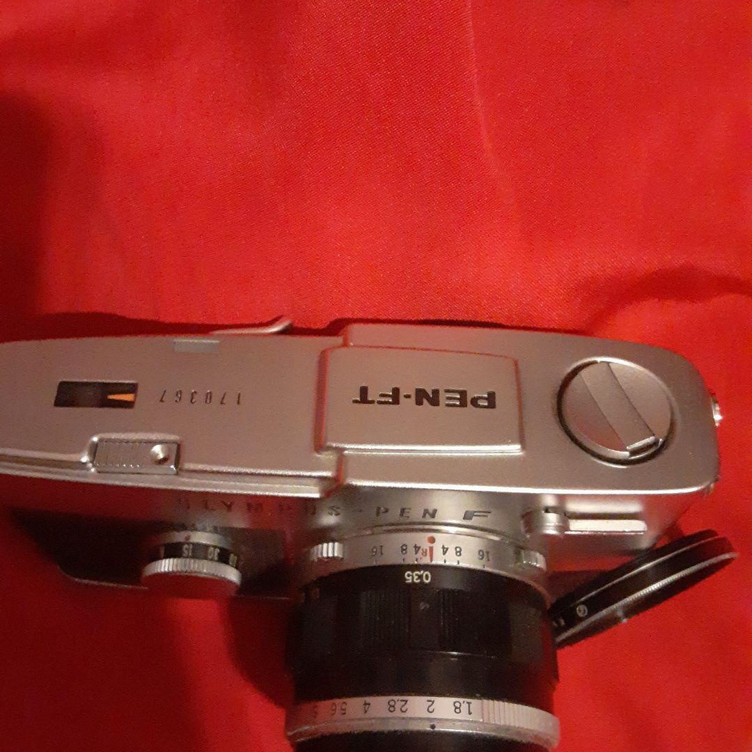 OLYMPUS-PEN.FTカメラ