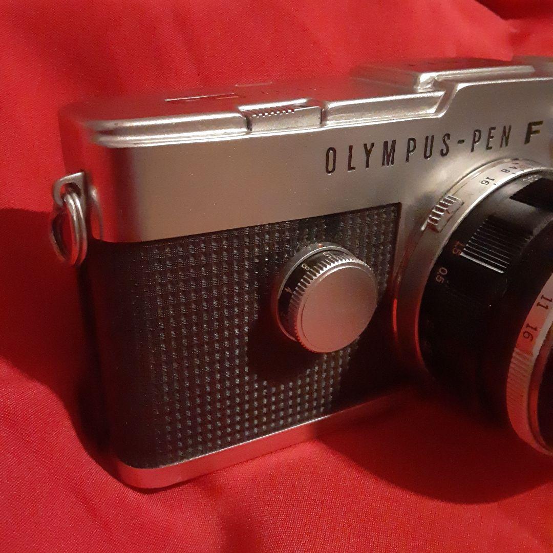 OLYMPUS-PEN.FTカメラ