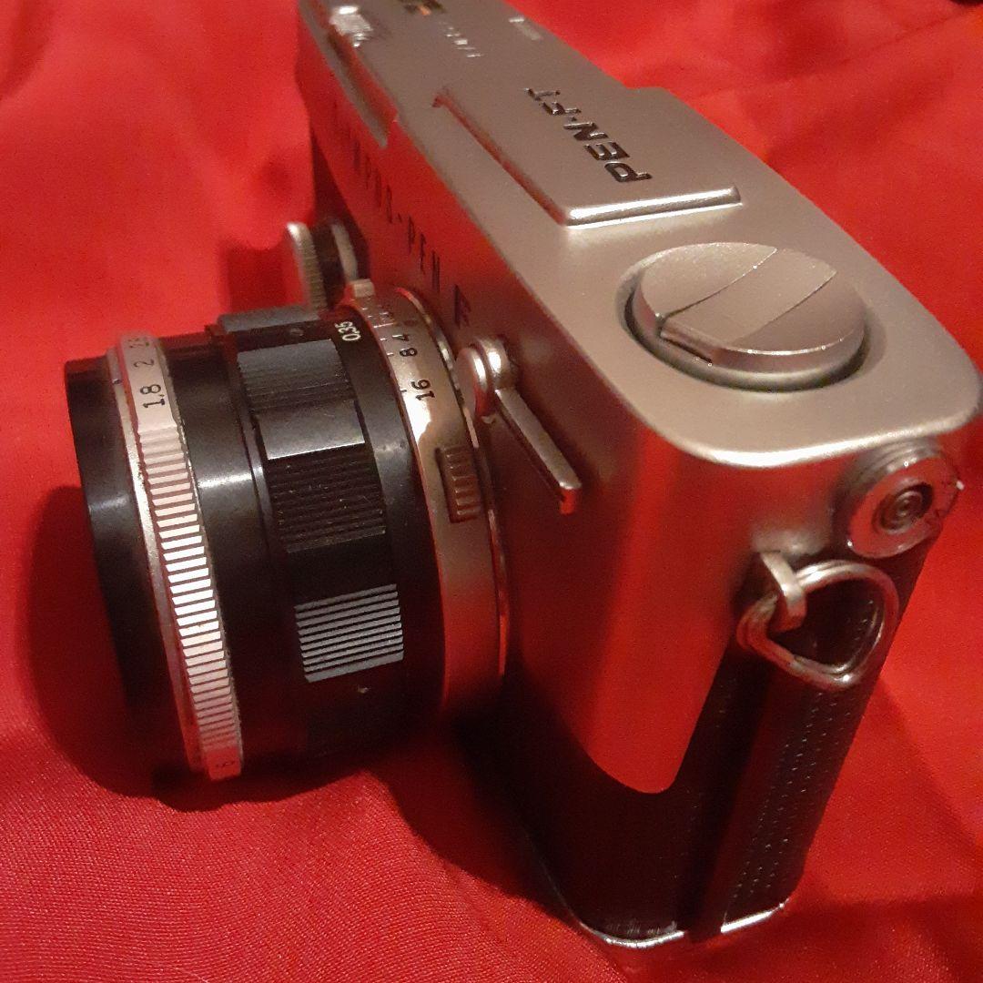 OLYMPUS-PEN.FTカメラ