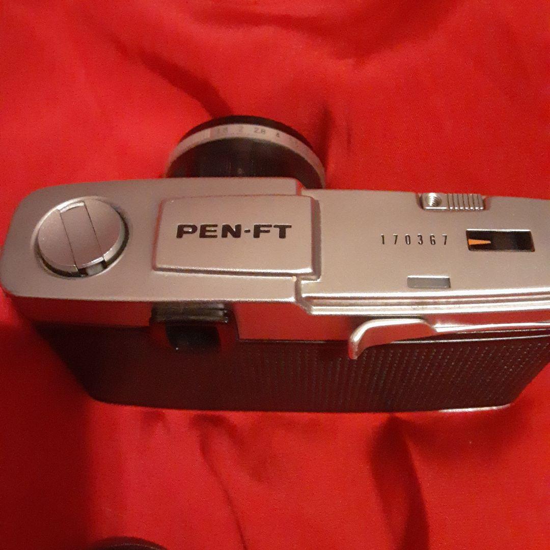 OLYMPUS-PEN.FTカメラ