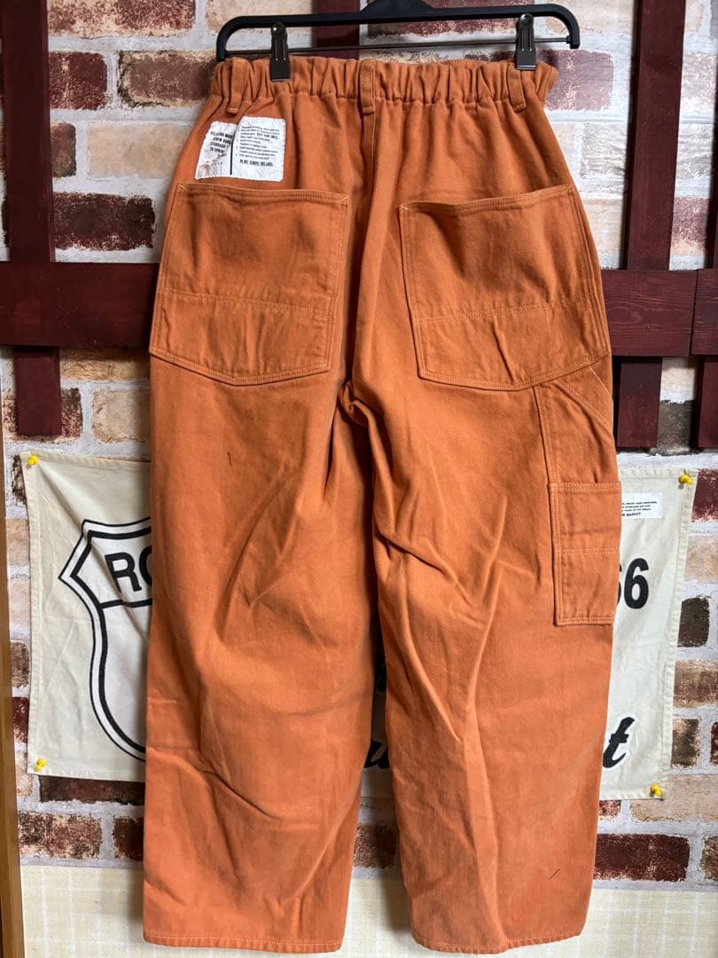 デニム＆ダンガリー DENIM DUNGAREE ラクガキロングパンツ 新品02