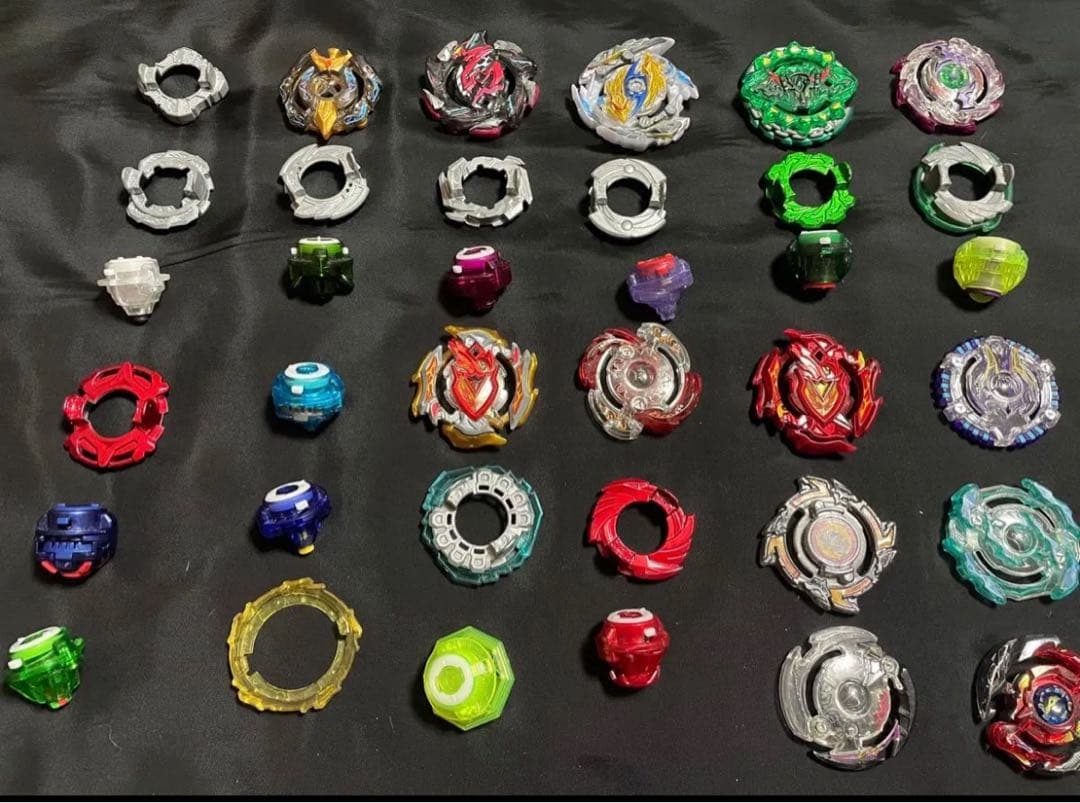 ベイブレード バースト まとめ売り 80個以上