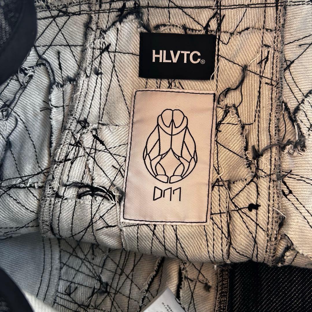 HLVTC 077 Dyneema サルエルパンツ ブラック Lot No.1